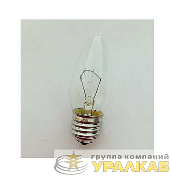 Лампа накаливания ДС 230-60Вт E27 (100) КЭЛЗ 8109004