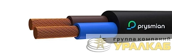 Шнур ШВВП 2х0.75 Ч (бухта) (м) РЭК-PRYSMIAN 