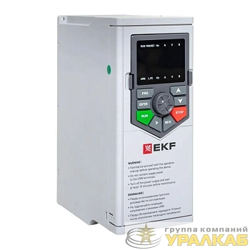 Преобразователь частоты PRO-Drive PD-90-FC-4K0-3-B EKF PD-90-FC-4K0-3-B