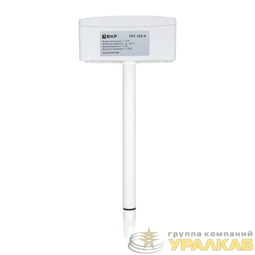 Преобразователь влажности и температуры канальный 4-20мА EKF THT-102-A детальная картинка