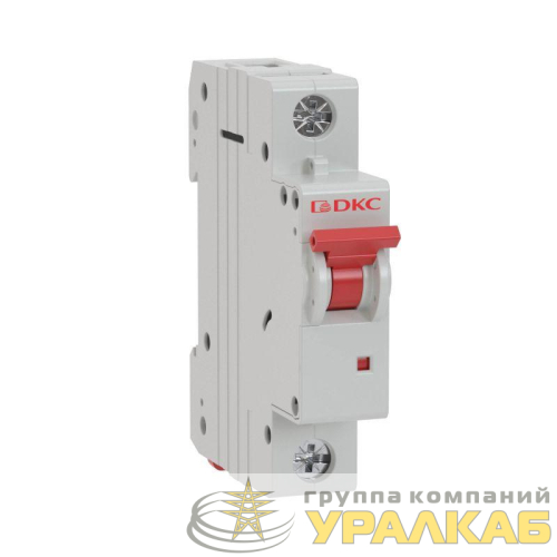 Выключатель автоматический модульный 1п C 32А 6кА MD63 YON MD63-1C32-6 детальная картинка