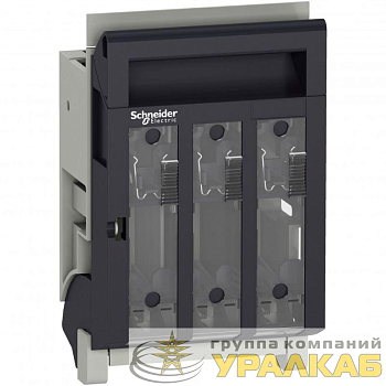 Выключатель-разъединитель-предохранитель ISFT100 3п кабель 1.5-50кв.мм SchE LV480800