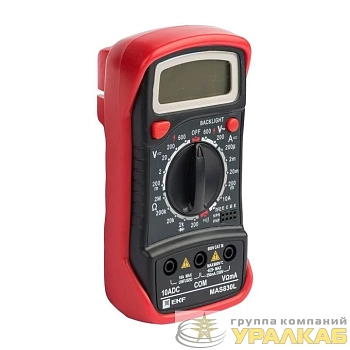 Мультиметр цифровой MAS830L Master EKF In-180701-pm830L