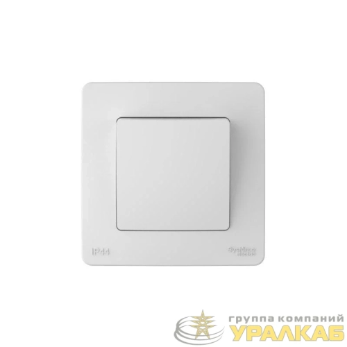 Переключатель 1-кл. СП Blanca 10А IP44 (сх.6) 250В бел. SE 