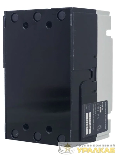 Выключатель автоматический 3п 200А 25кА ВА66-35 GENERICA IEK SAV30-3-0200-G детальная картинка