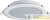 Светильник светодиодный 14 478 NDL-P3-9W-840-WH-LED 9Вт 4000К Navigator 