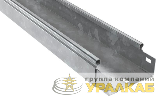 Лоток листовой неперфорированный 100х50 L3000 HDZ IEK CLN10-050-100-3-M-HDZ детальная картинка