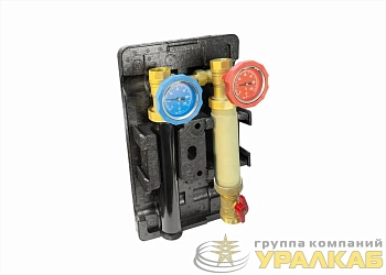 Группа насосная с прямым контуром без насоса в теплоизоляции (1) К VALFEX VF.155.NG.01