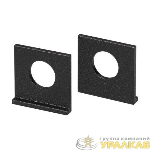 Проушина RING-ZM-SET BLACK (уп.2шт) Arlight 