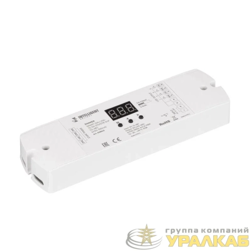 Диммер SMART-DALI-204-72-SH-DT6/DT8-SUF (12-48В 4х150-500мА) IP20 пластик INTELLIGENT ARLIGHT 