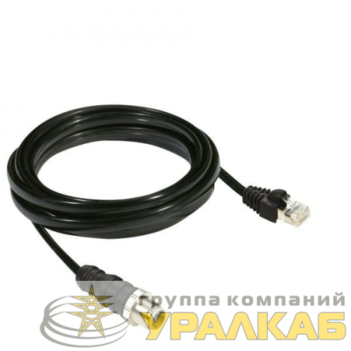 Соединитель 2 RJ45 и защ. концы SchE VW3A8306D30