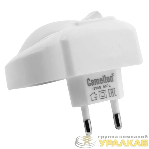 Светильник светодиодный ночник LED с выкл 220В NL-261 Camelion 