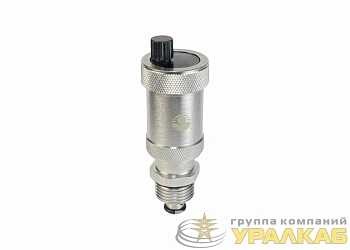 Воздухоотводчик узкий автомат. верт. 1/2дюйм (100) К VALFEX VF.502.NU.04