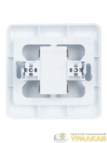 Переключатель проходной 1-кл. 1п СП Вега 10А IP20 ВСп10-1-0-ВБ бел. GENERICA 