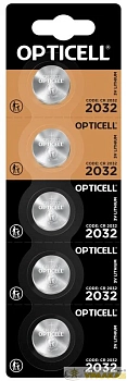 Элемент питания литиевый CR2032 отрывной набор hsdc (блист.5шт) Specialty Opticell 