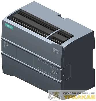 Процессор ЦПУ CPU 1215C DC/DC/RELAY SIMATIC S7-1200 Siemens 6ES72151HG400XB0