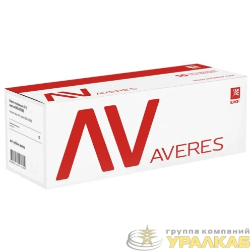 Лампа сигнальная AV-L желт. EKF av-l-yellow-averes детальная картинка