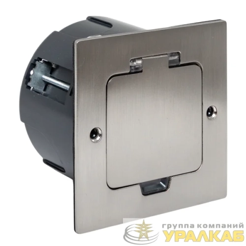 Лючок напольный C-Line 2 без напольн. коробки EKF 