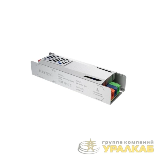 Блок питания PSL013 24В 100Вт IP20 QRT Maytoni 821006 детальная картинка