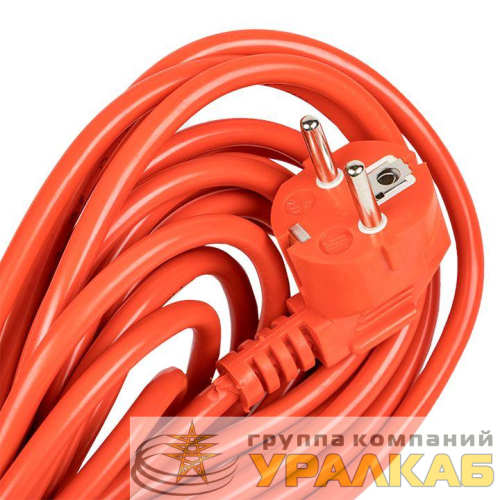 Удлинитель-шнур 1х10м с заземл. 16А IP20 Зевс 2.0 3.5кВт ПВС 3х1 PROxima EKF USB02-16-310-1-10