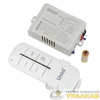Пульт UCH-P005-G2-1000W-30M для управления светом 2 каналах1000Вт Uniel UL-00003633