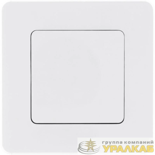 Выключатель 1-кл. Inspiria 10А IP20 250В 10AX механизм бел. IEK 