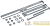 Комплект для встраиваемого монтажа 95 020 DSO-02-02 NAVIGATOR 95020