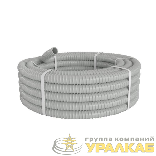 Труба ПВХ гибкая d20мм армир. (уп.30м) DKC 57020 детальная картинка
