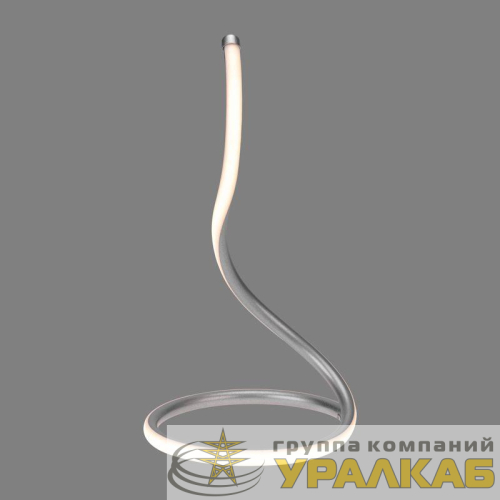 Светильник светодиодный декоративный Spiral Uno 2Вт 3000К 5В сереб. Rexant 