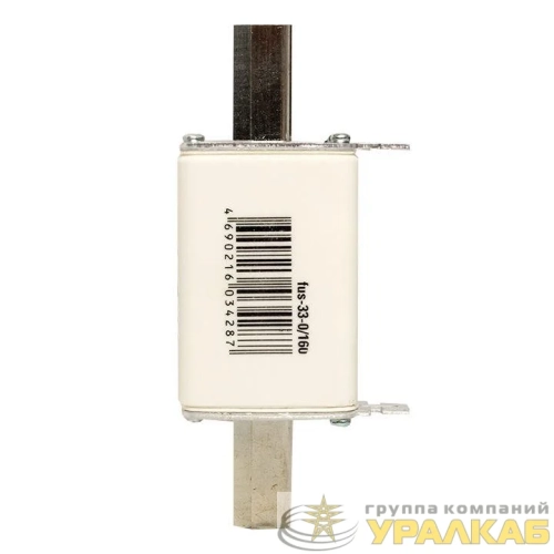 Вставка плавкая ППН-33 160/160А габарит 0 PROxima EKF fus-33-0/160 детальная картинка