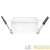 Светильник KL109 MR16 GU5.3 встраив. алюм. WH бел. матов. ЭРА Светильник KL109 MR16 GU5.3 встраив. алюм. WH бел. матов. ЭРА