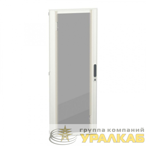 Дверь прозрачная напольного шкафа 30мод. SchE LVS08233