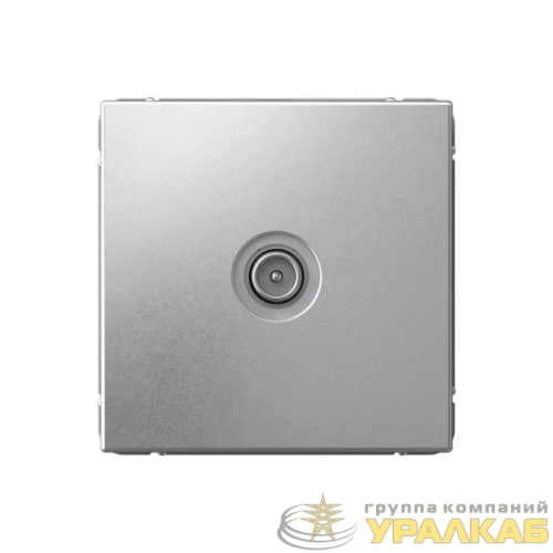 Розетка телевизионная проходная TV ArtGallery 4дБ механизм алюм. SE 