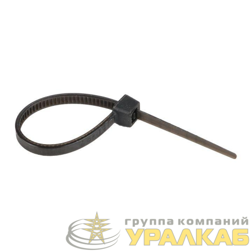 Хомут кабельный 2.5х80 нейл. черн. (уп.100шт) EKF plc-cb-2.5x80 детальная картинка