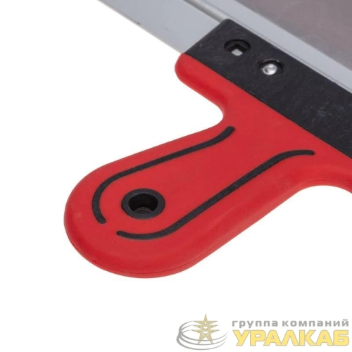 Шпатель фасадный 300мм нержавеющая сталь 2-комп. ручка Rexant 