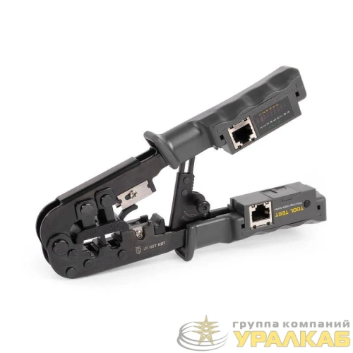 Пресс-клещи для RJ разъемов JT-02T КВТ 89229 детальная картинка