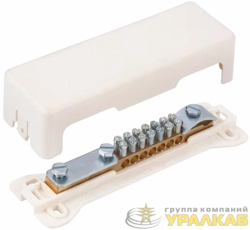 Шина уравнивания потенциалов латунь OBO 