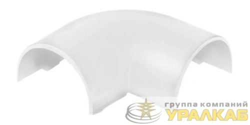 Угол плоский для кабель-канала MultiSet 20х12 бел. SE 