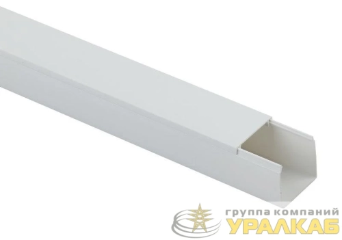 Кабель-канал 25х25 L2000 бел. Эра 