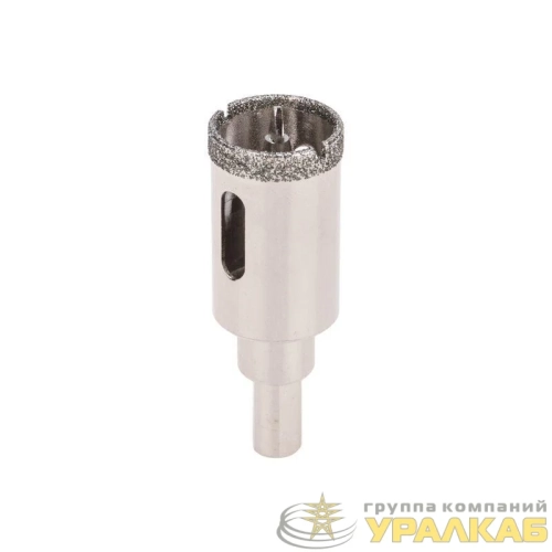 Коронка алмазная 25мм с центровочным сверлом Kranz KR-92-0008 детальная картинка