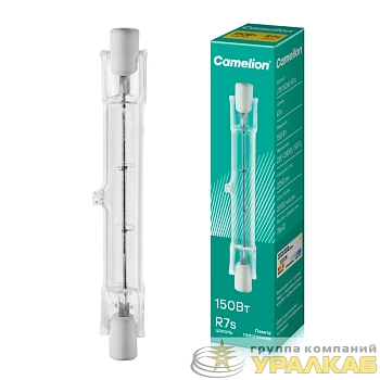 Лампа галогенная J78 150Вт линейная R7s 3000К 240В Camelion 
