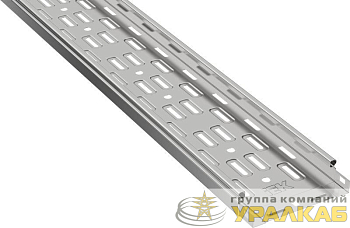 Лоток листовой перфорир. 150х35 L3000 сталь 0.45мм без боковой ESCA 3 IEK 