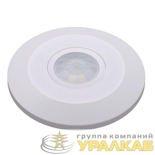 Датчик движения (ИК) MS-22B потолоч. 2000Вт 360гр. до 6м IP20 PROxima EKF 