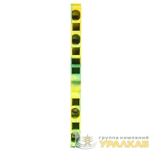 Колодка клеммная ST-2.5 земля пружинная EKF plc-jxb-st-2.5-pen детальная картинка