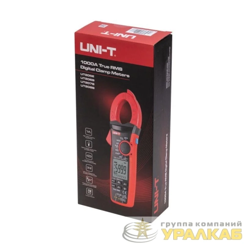 Клещи токовые UT208B UNI-T 13-1068 детальная картинка