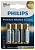 Элемент питания алкалиновый AA/LR6 1.5В Premium (блист. 4шт) Philips 