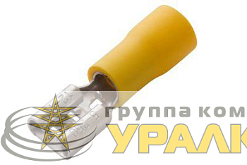 Клемма плоская изол. (гнездо) (VF 5.5-250) REXANT 