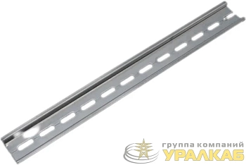 DIN-рейка перфорированная 35х7.5мм L1000 оцинк.Cetinkaya Pano CP4983