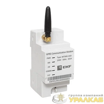 Модем GPRS коммуникационный EKF MT900-2GD
