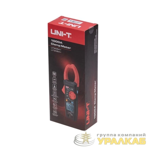 Клещи токовые UT206A+ UNI-T 13-1066 детальная картинка